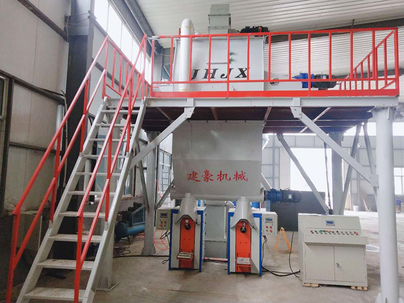 干粉砂漿生產(chǎn)線容易出現(xiàn)粉塵的四個地方